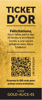 Golden Ticket